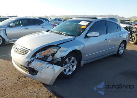 2008 Nissan Altima 2.5 S from USA, damaged, VIN 1N4AL21E08N445554